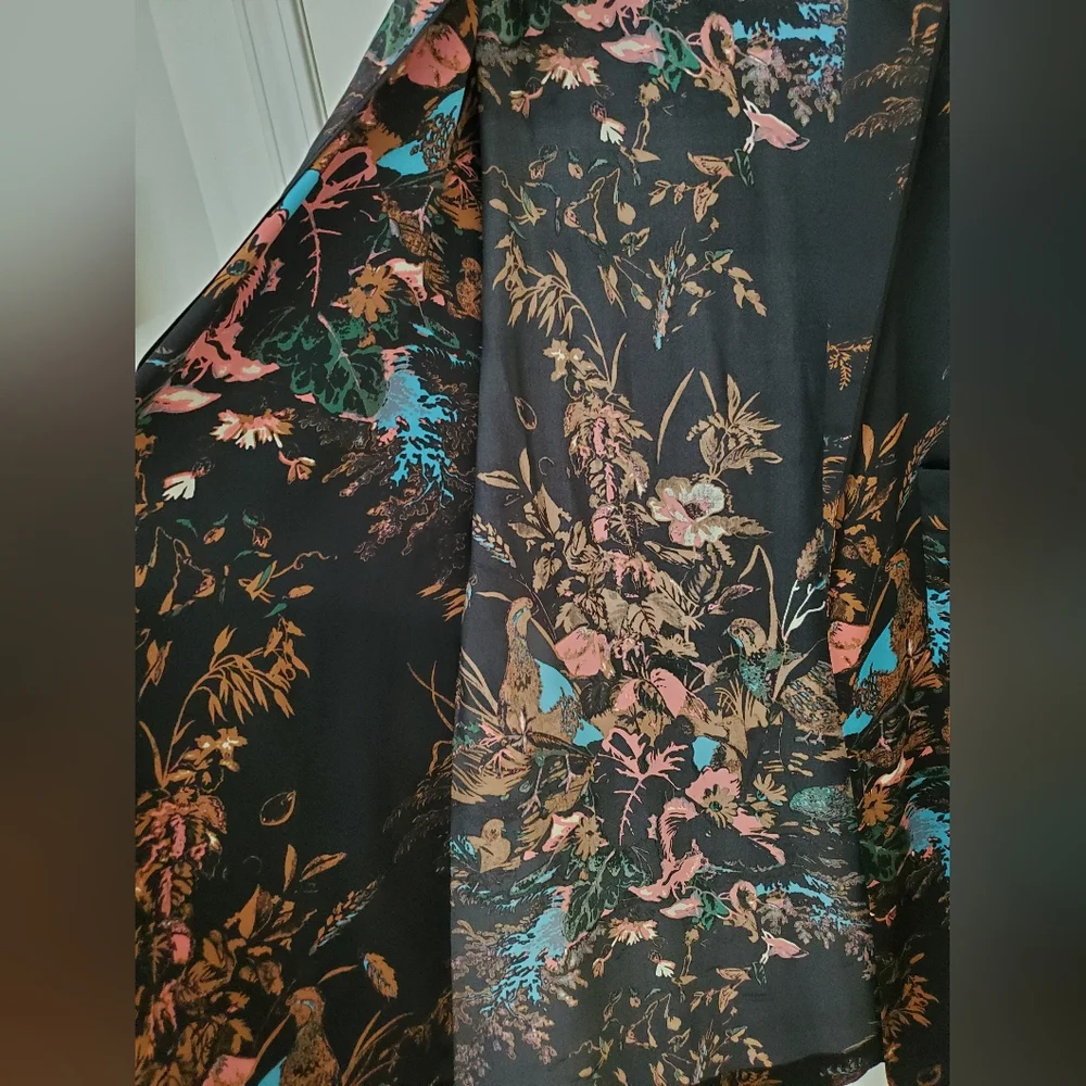 Aritzia Wilfred Silk Pilier Jacket - Picture 7 of 8